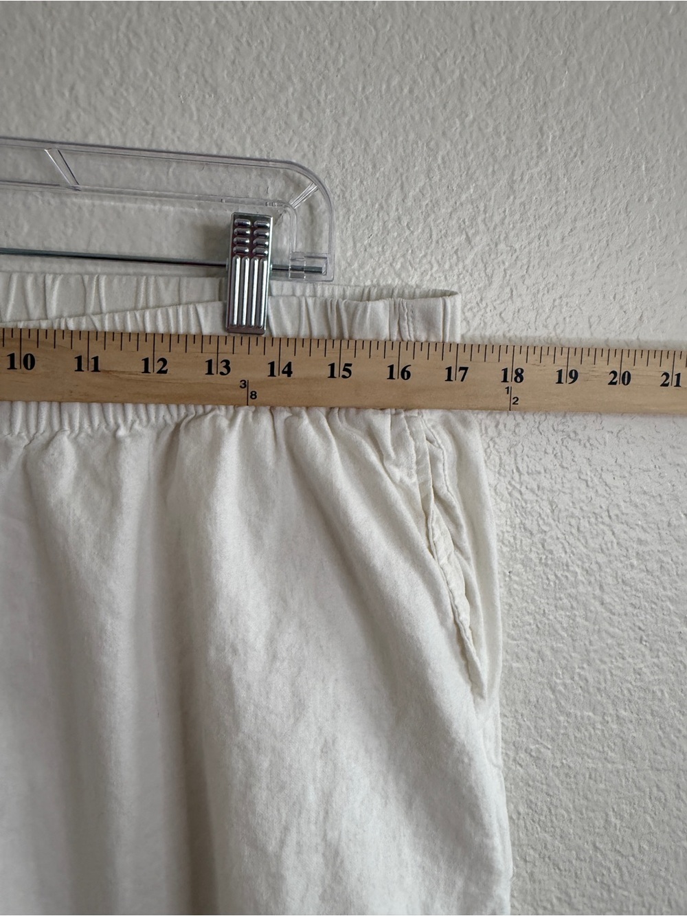 Old Navy Women’s High-Waisted Linen-Blend Super Wide-Leg Pants - Picture 10 of 11